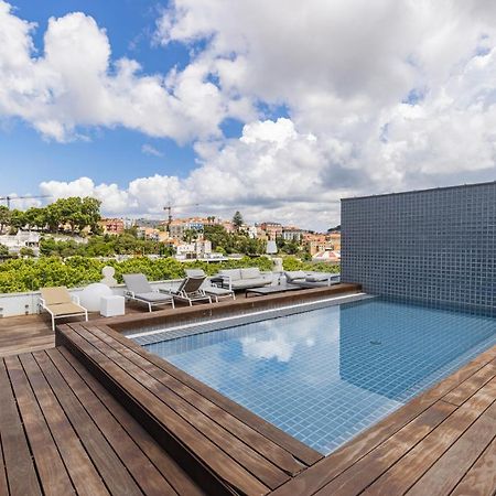 Liberdade Elegance W/Rooftop Pool By Lovelystay ลิสบอน ภายนอก รูปภาพ