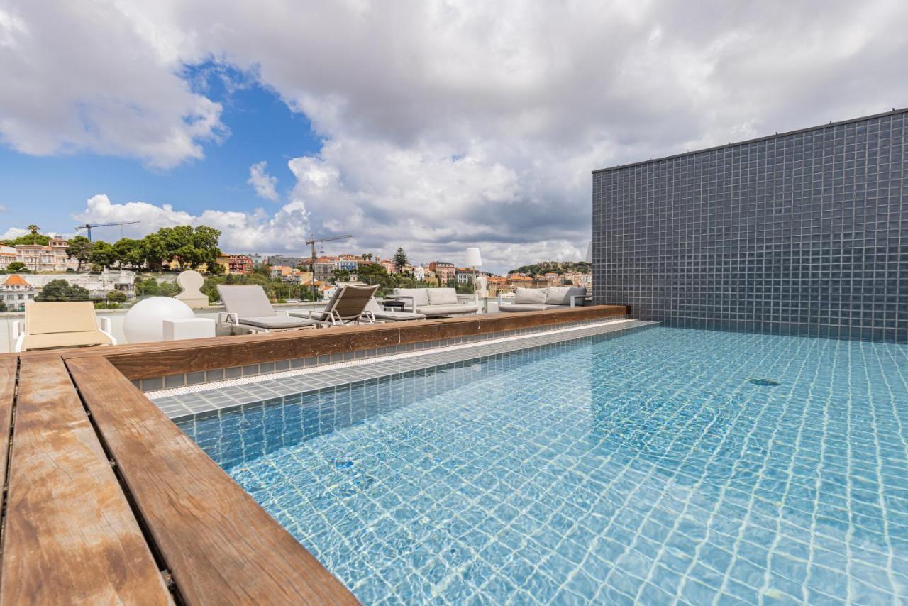 Liberdade Elegance W/Rooftop Pool By Lovelystay ลิสบอน ภายนอก รูปภาพ