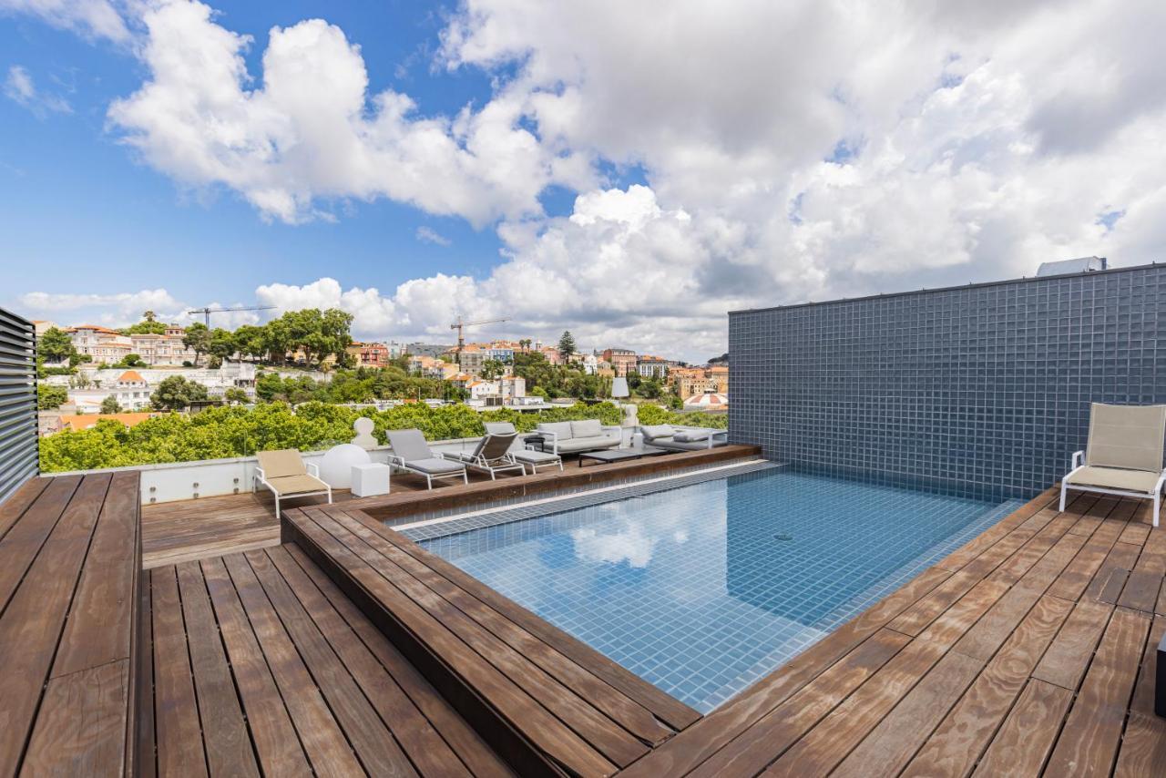 Liberdade Elegance W/Rooftop Pool By Lovelystay ลิสบอน ภายนอก รูปภาพ