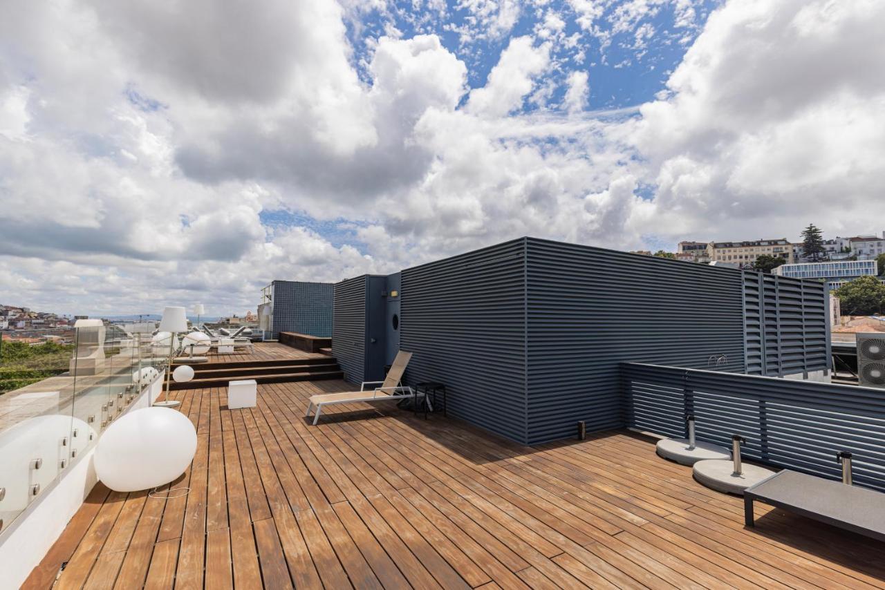 Liberdade Elegance W/Rooftop Pool By Lovelystay ลิสบอน ภายนอก รูปภาพ