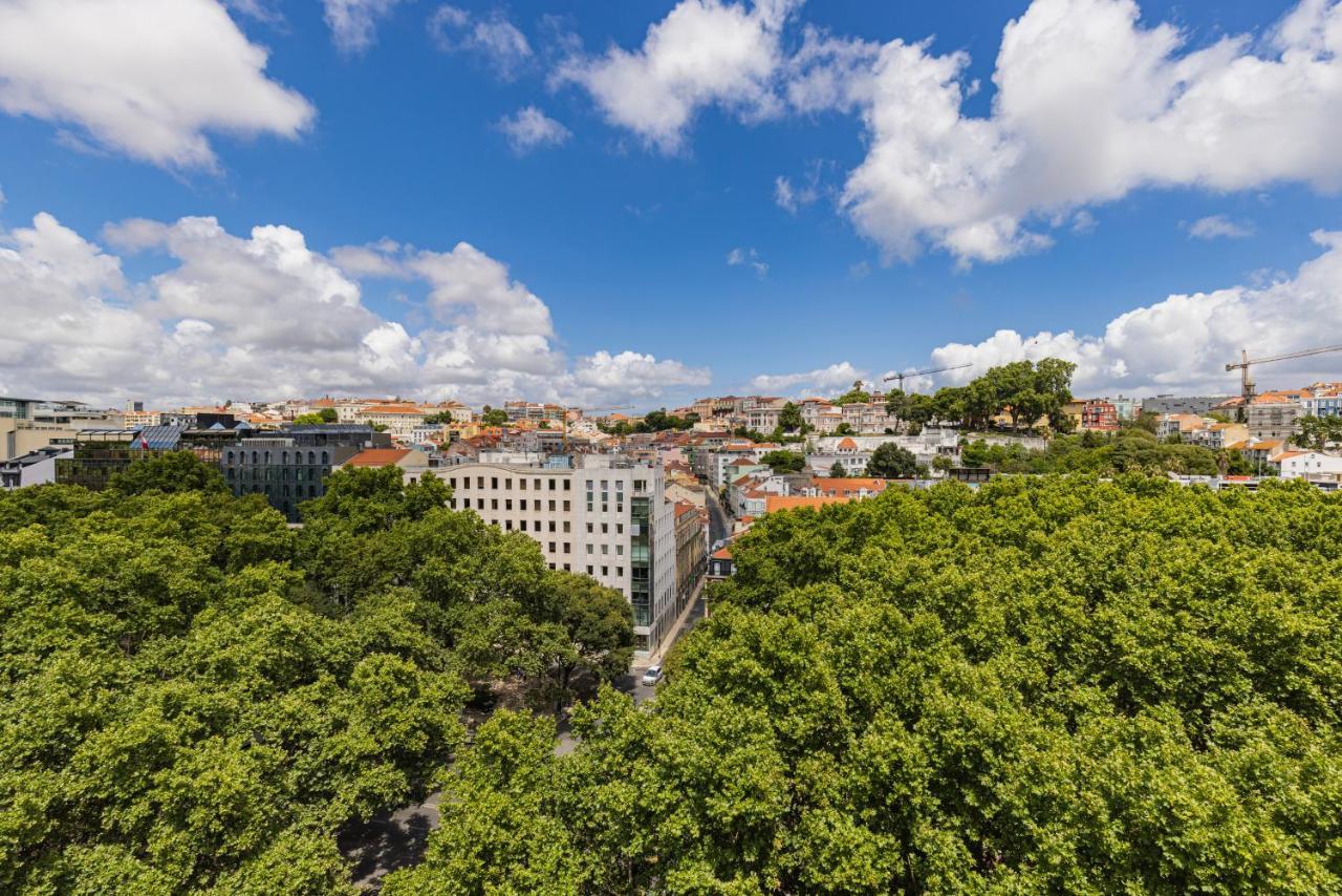 Liberdade Elegance W/Rooftop Pool By Lovelystay ลิสบอน ภายนอก รูปภาพ